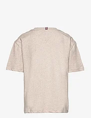 Tommy Hilfiger - ESSENTIAL TEE S/S - kortärmade t-shirts - merino melange - 1