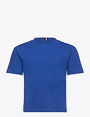 Tommy Hilfiger - ESSENTIAL TEE S/S - kortermede t-skjorter - ultra blue - 0