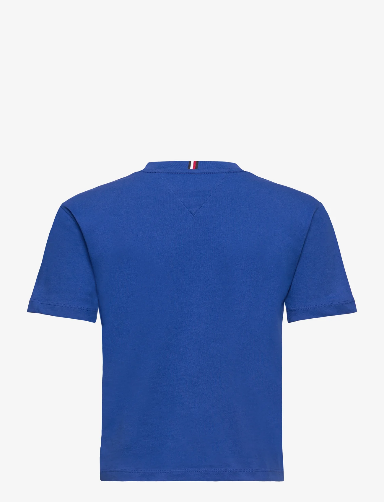 Tommy Hilfiger - ESSENTIAL TEE S/S - short-sleeved t-shirts - ultra blue - 1