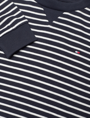 Tommy Hilfiger - ESSENTIAL STRIPES TEE L/S - langærmede t-shirts - navy / white stripes - 2