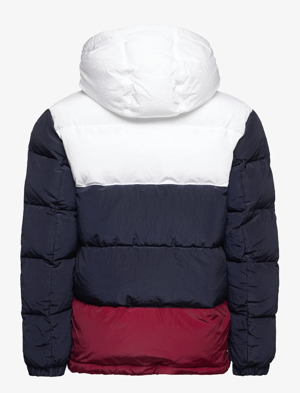 Tommy hilfiger jacket sales red white and blue