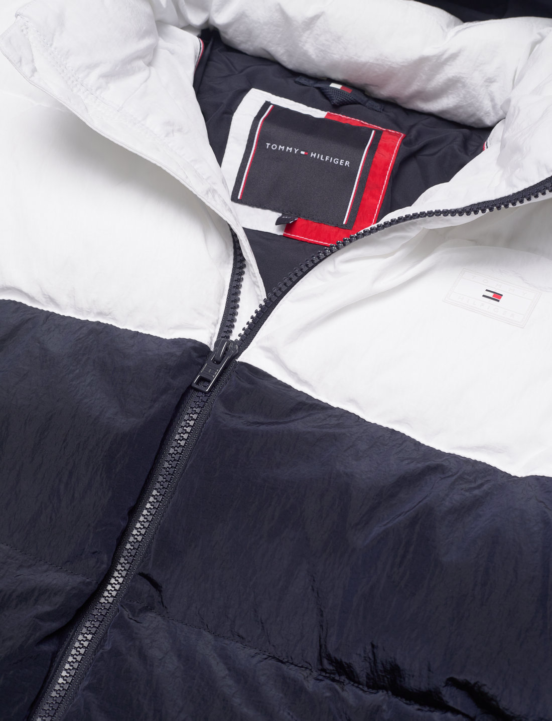Tommy Hilfiger Alaska Colorblock Puffer 99.95 . Buy Puffer Padded from Tommy Hilfiger online at Boozt . Fast delivery and easy returns