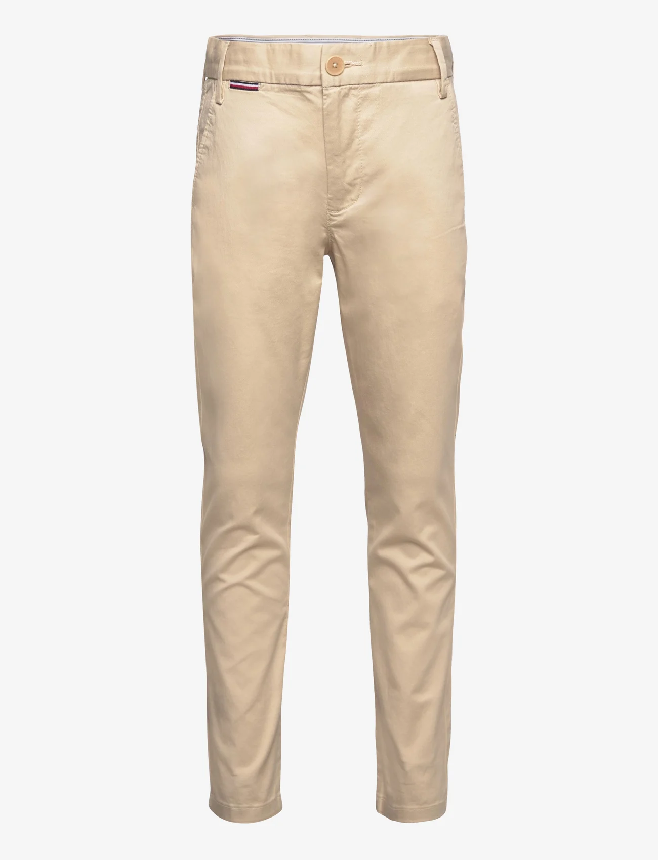 Tommy Hilfiger - 1985 CHINO PANTS - sommerschnäppchen - white clay - 0