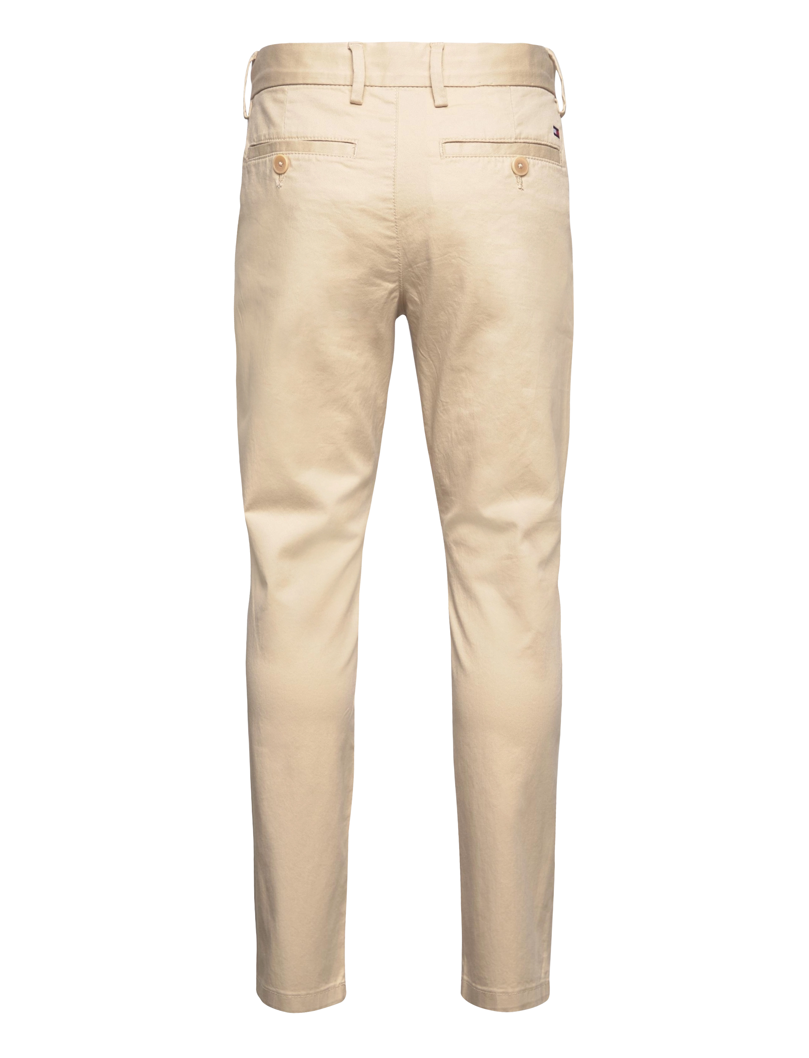 Tommy Hilfiger - 1985 CHINO PANTS - white clay - 1