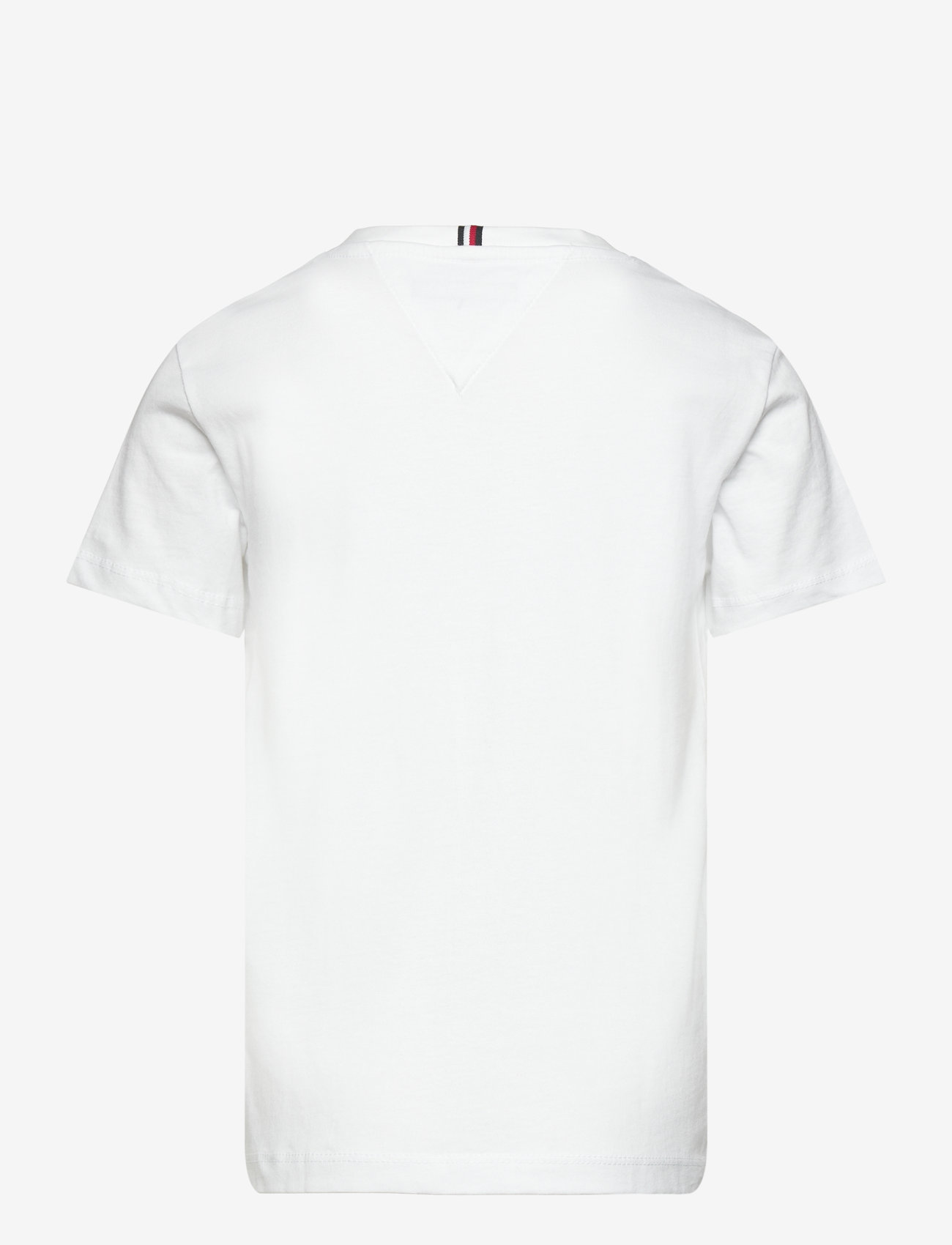 Tommy Hilfiger - MONOTYPE FLOCK REGULAR TEE SS - white - 1
