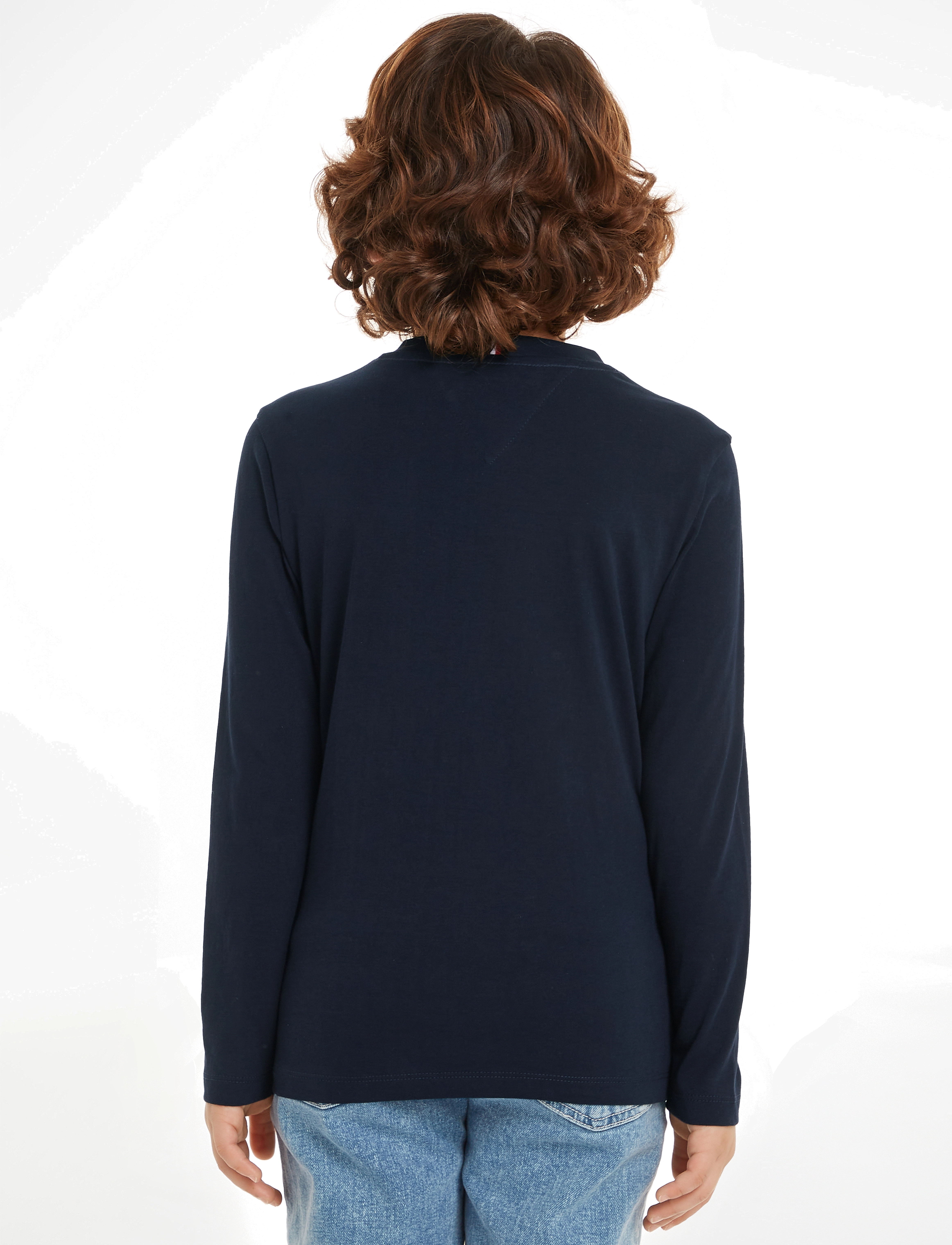 Tommy Hilfiger - MONOTYPE FLOCK REGULAR TEE LS - desert sky - 2