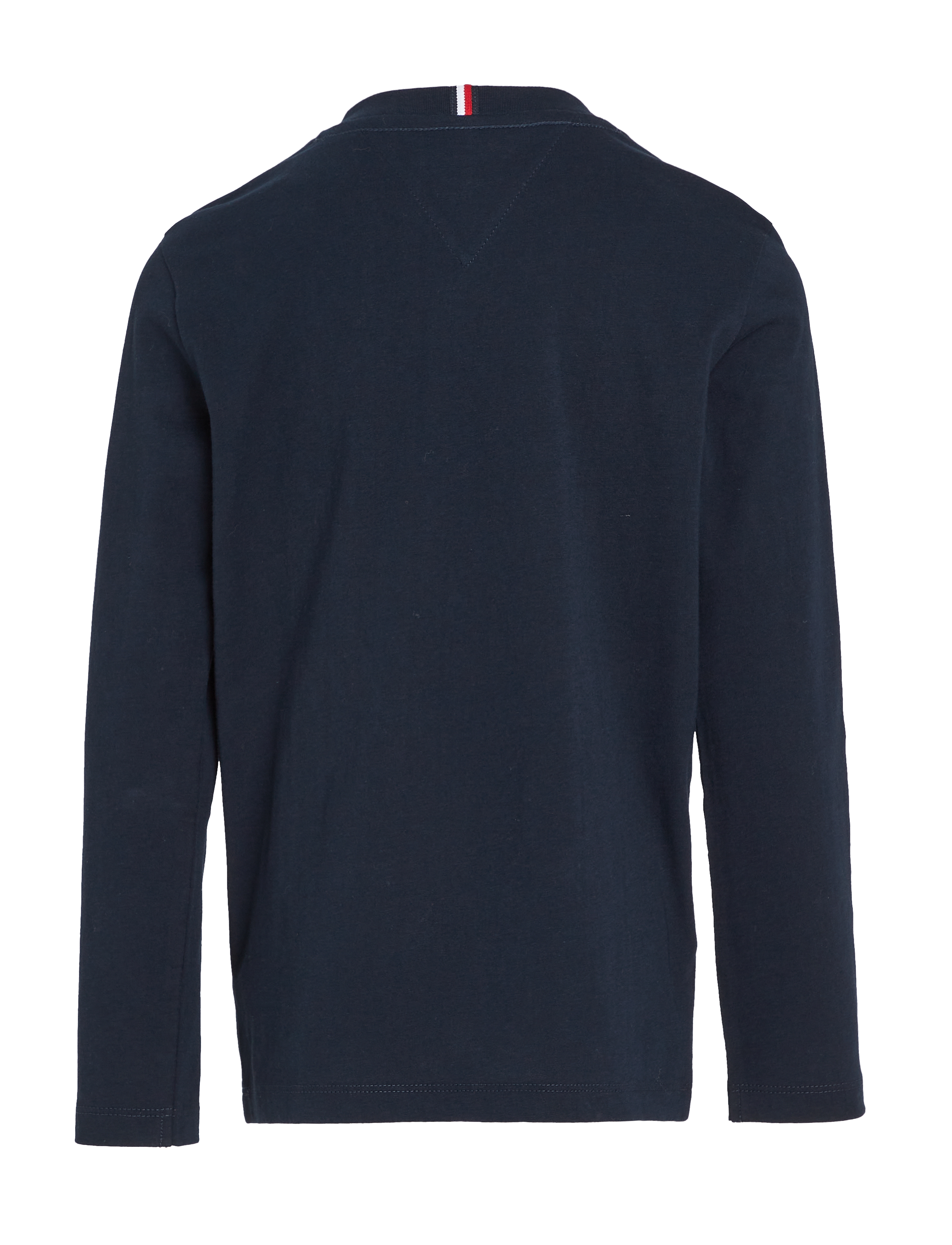 Tommy Hilfiger - MONOTYPE FLOCK REGULAR TEE LS - desert sky - 4