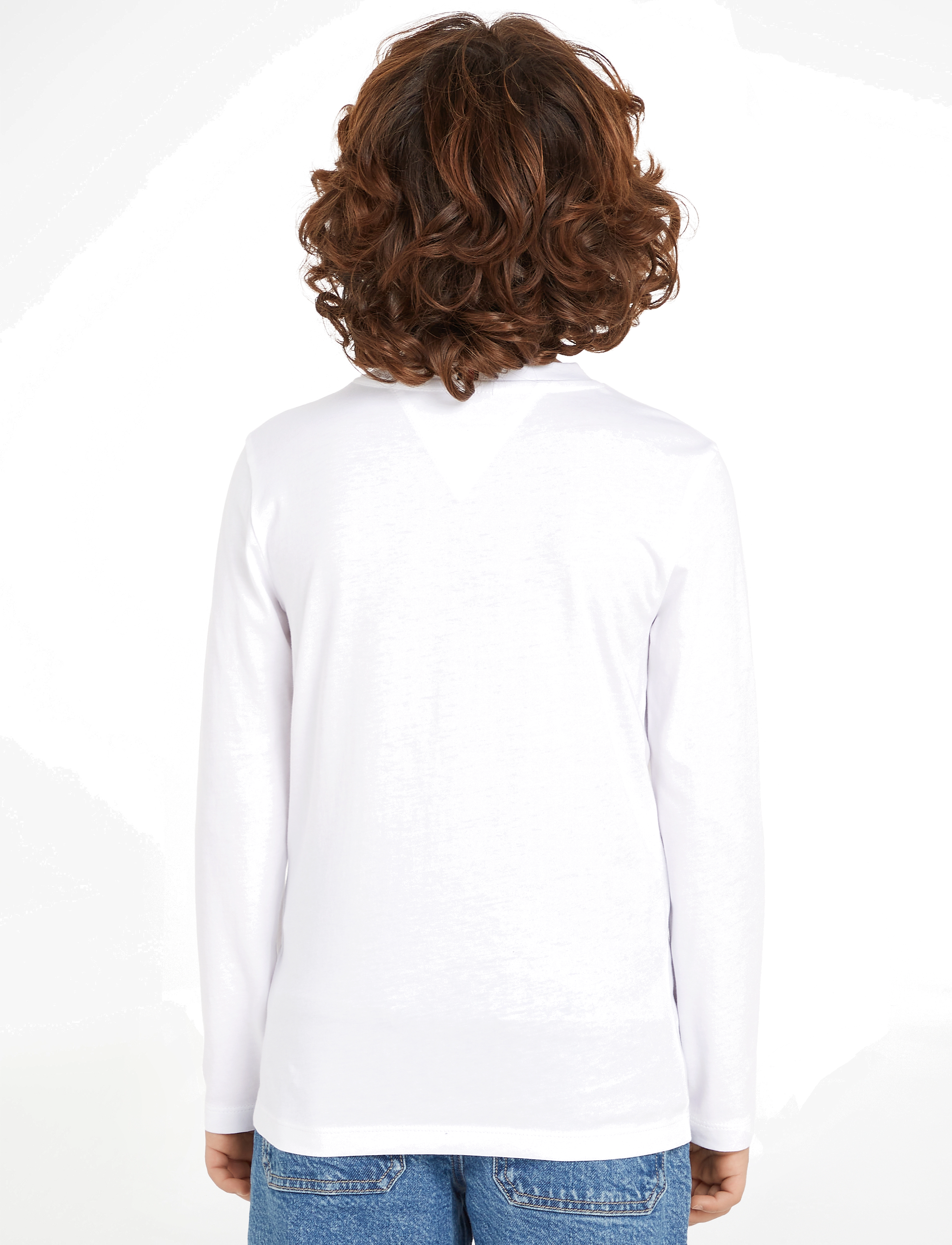 Tommy Hilfiger - MONOTYPE FLOCK REGULAR TEE LS - white - 2