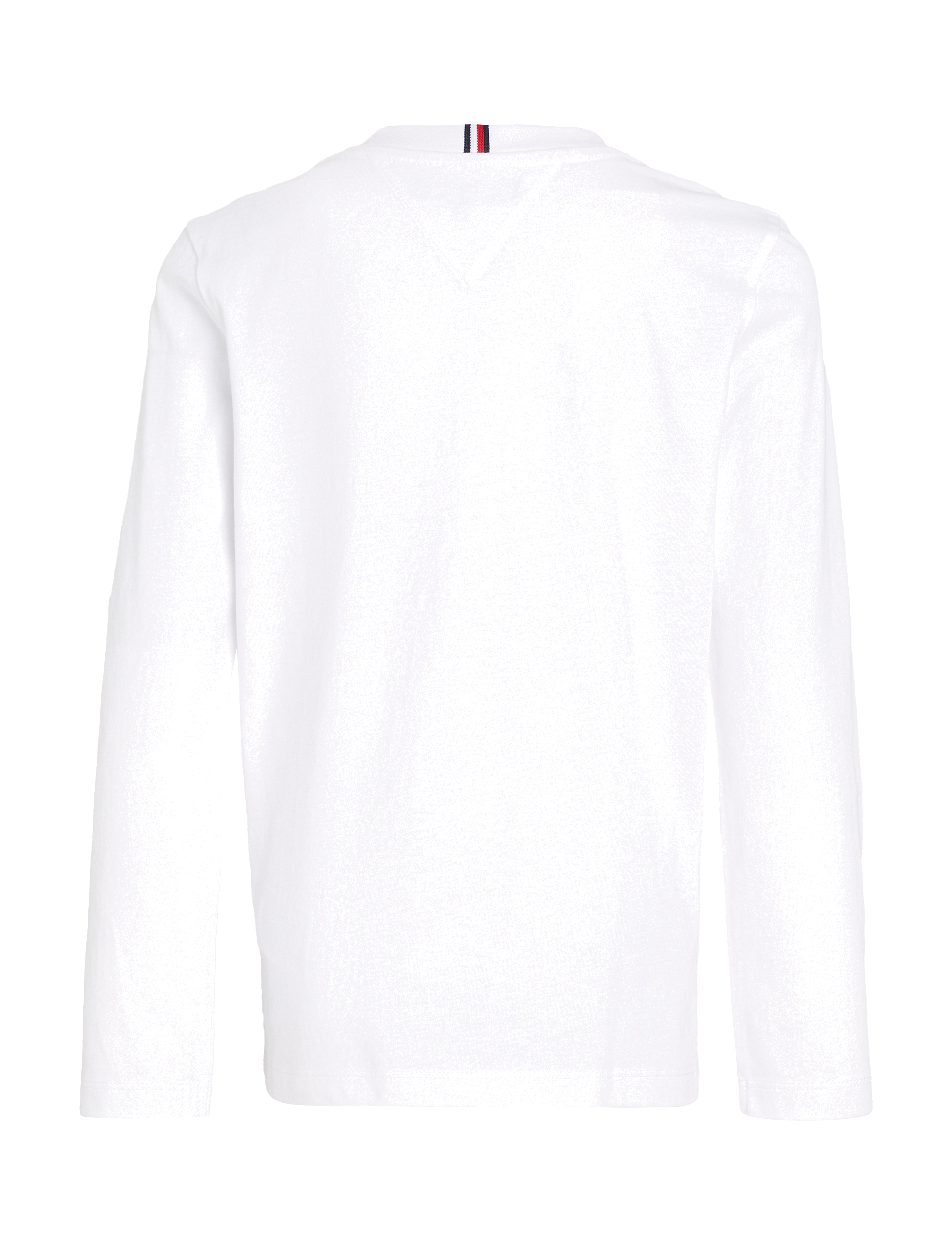 Tommy Hilfiger - MONOTYPE FLOCK REGULAR TEE LS - white - 4