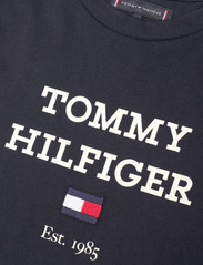 Tommy Hilfiger - TH LOGO TEE S/S - lyhythihaiset t-paidat - desert sky - 2