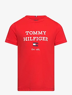 TH LOGO TEE S/S, Tommy Hilfiger