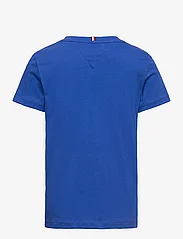 Tommy Hilfiger - TH LOGO TEE S/S - kortærmede t-shirts - ultra blue - 1