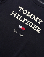 Tommy Hilfiger - TH LOGO TEE L/S - pitkähihaiset t-paidat - desert sky - 2