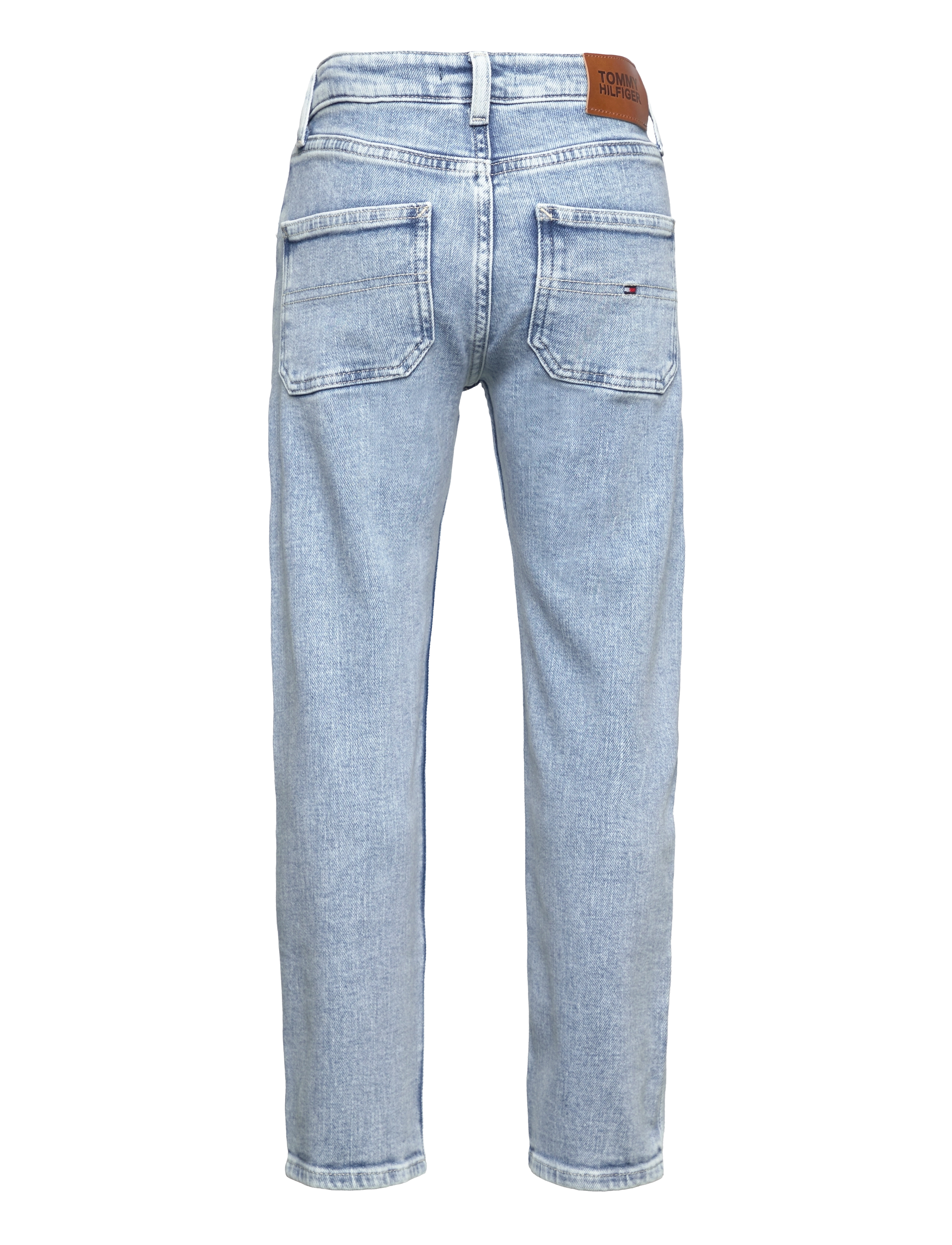 Tommy Hilfiger - SKATER DRAWCORD MID WASH - oldskoolsaltpepperlt - 1