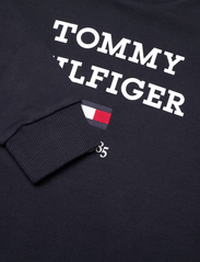 Tommy Hilfiger - TH LOGO SWEATSHIRT - sweatshirts - desert sky - 5