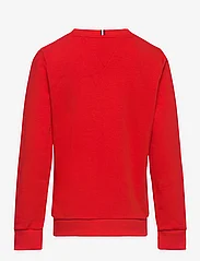 Tommy Hilfiger - TH LOGO SWEATSHIRT - sweatshirts - fierce red - 1