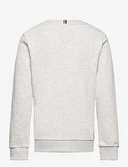 Tommy Hilfiger - TH LOGO SWEATSHIRT - sweatshirts - new light grey heather - 1