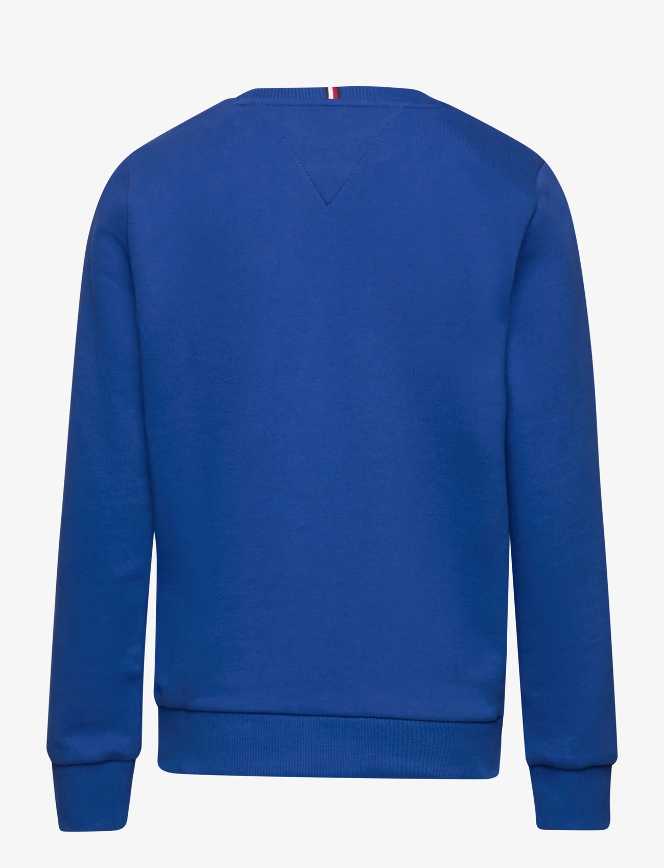 Tommy Hilfiger - TH LOGO SWEATSHIRT - sweatshirts - ultra blue - 1