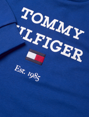 Tommy Hilfiger - TH LOGO SWEATSHIRT - sweatshirts - ultra blue - 2