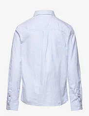 Tommy Hilfiger - FLEX ITHACA SHIRT LS - long-sleeved shirts - copenhagen blue/white - 2