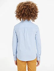 Tommy Hilfiger - FLEX ITHACA SHIRT LS - long-sleeved shirts - copenhagen blue/white - 4