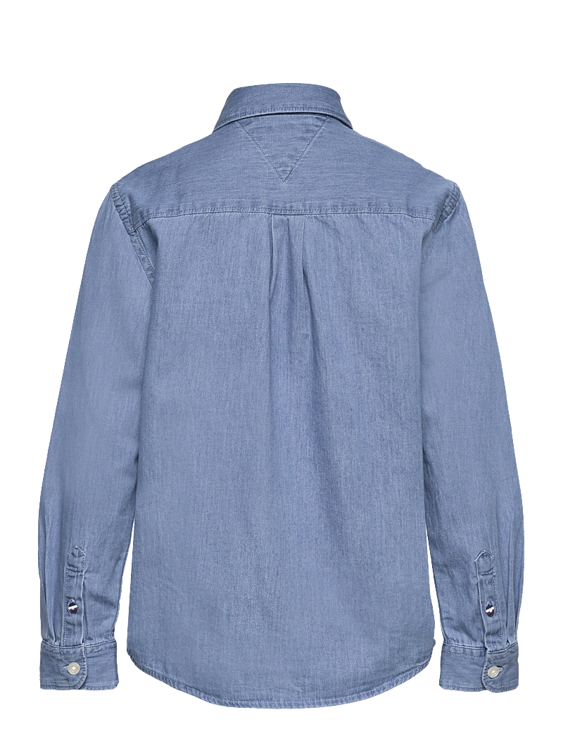 Hilfiger sales denim shirt