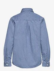 Tommy Hilfiger - DENIM CHAMBRAY SHIRT L/S - long-sleeved shirts - denim light wash - 1