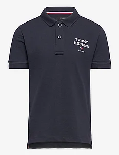 TH LOGO POLO S/S, Tommy Hilfiger