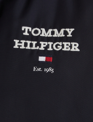 Tommy Hilfiger - TH LOGO BOMBER JACKET - vårjakker - desert sky - 5
