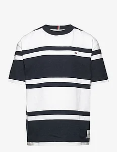 RUGBY STRIPE TEE S/S, Tommy Hilfiger