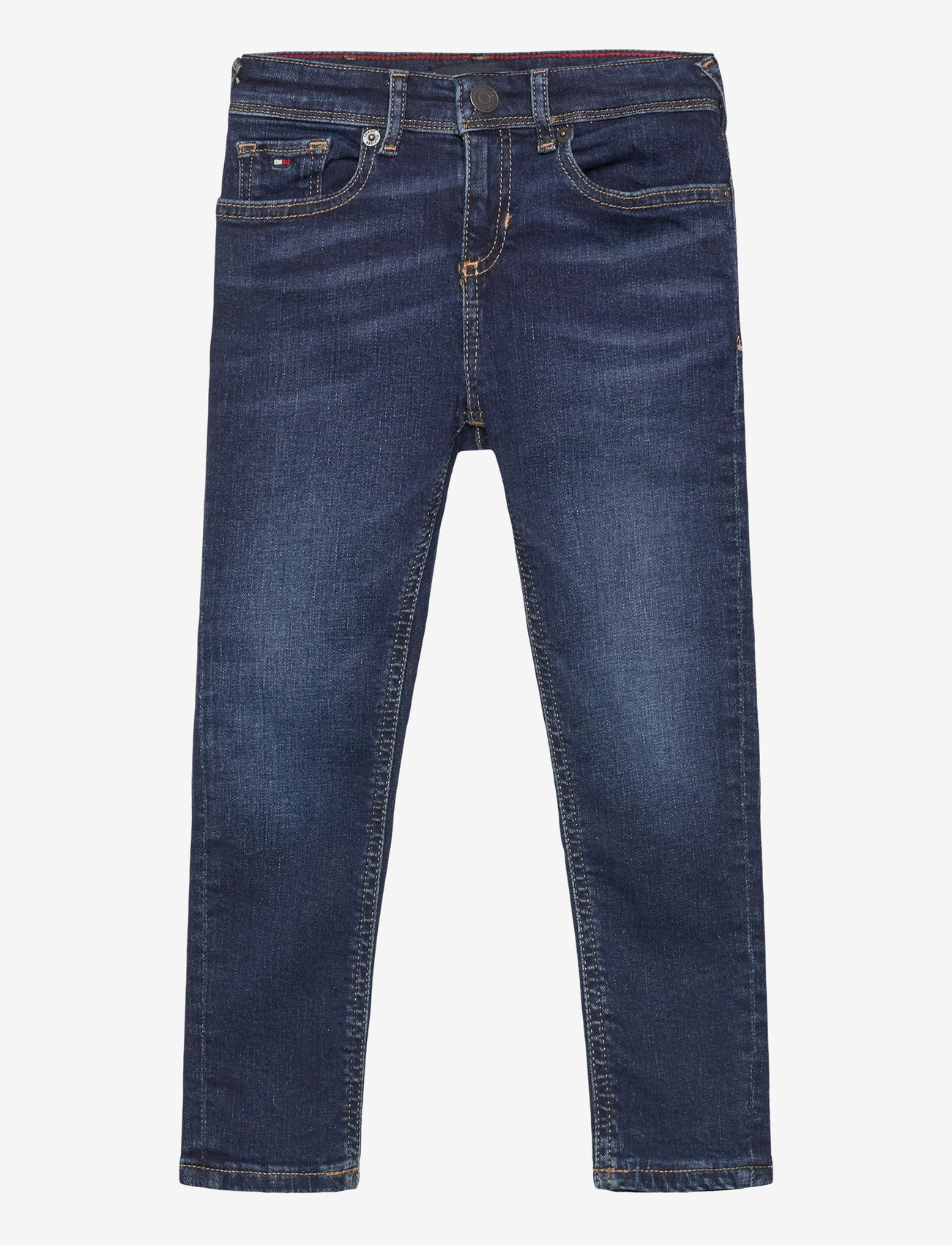 Tommy Hilfiger - BOYS SCANTON Y - regular jeans - darkused - 1