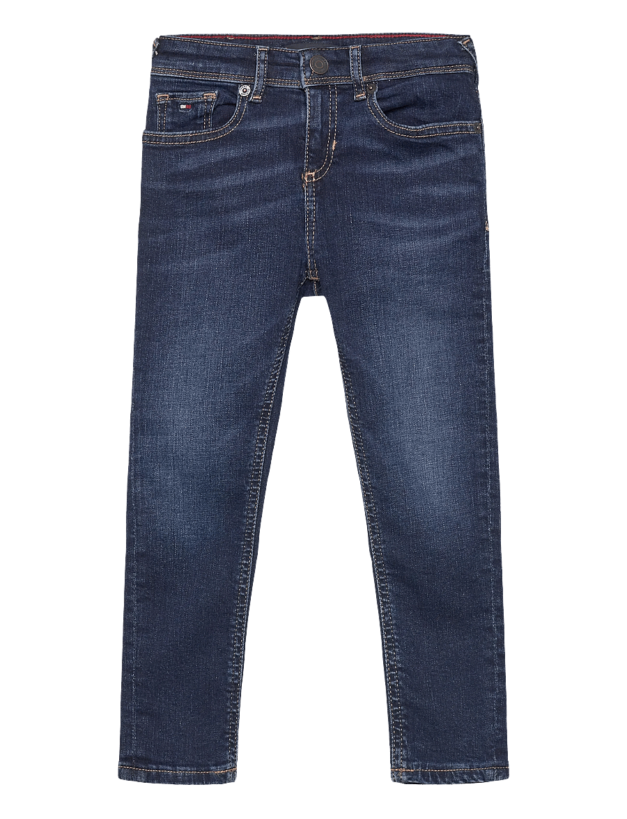 Tommy Hilfiger - BOYS SCANTON Y - regular jeans - darkused - 1