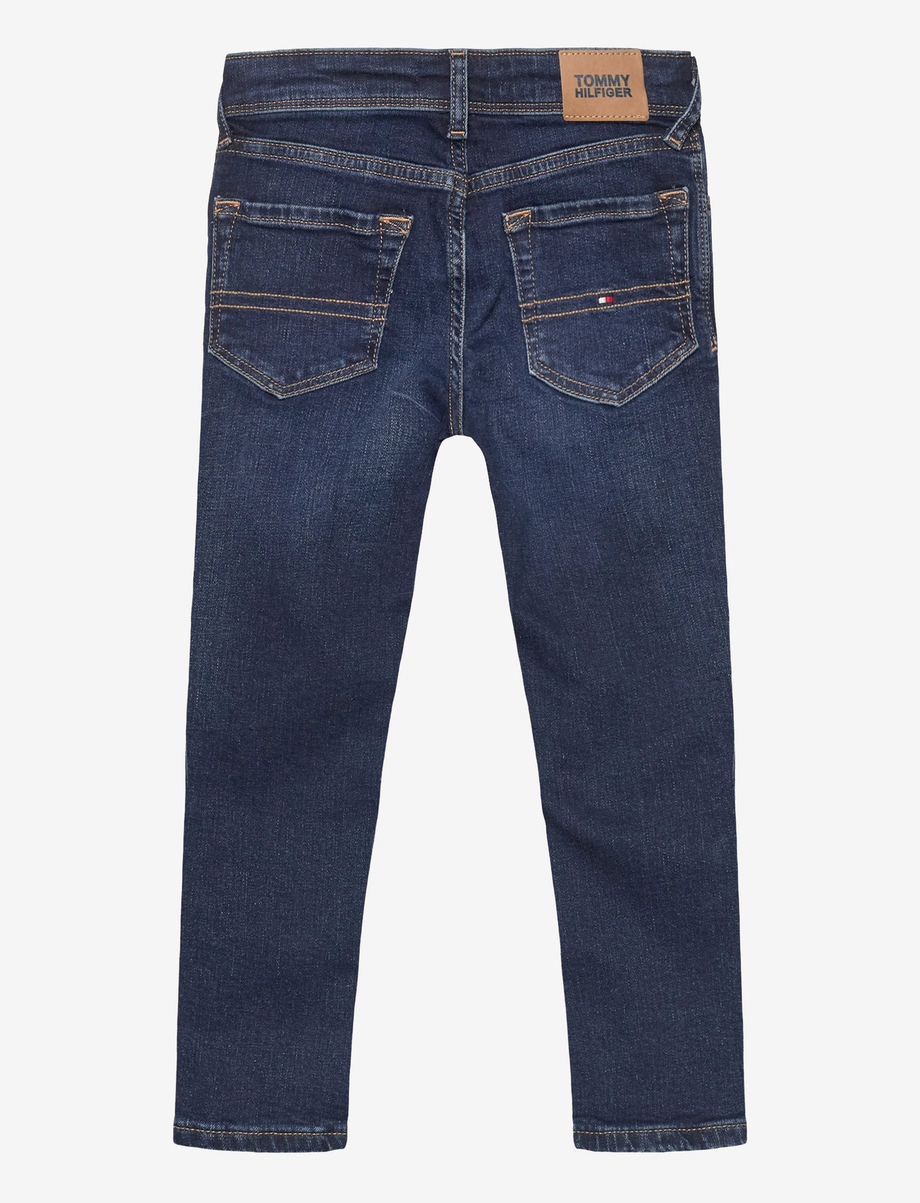 Tommy Hilfiger - BOYS SCANTON Y - regular jeans - darkused - 2