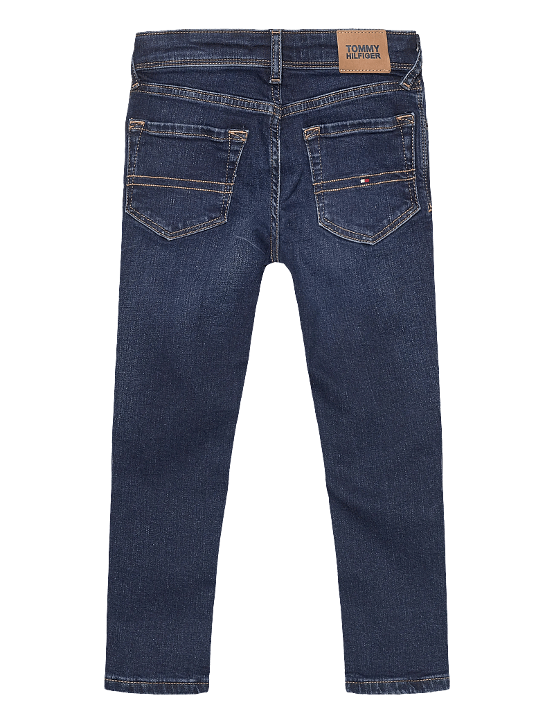 Tommy Hilfiger - BOYS SCANTON Y - regular jeans - darkused - 2