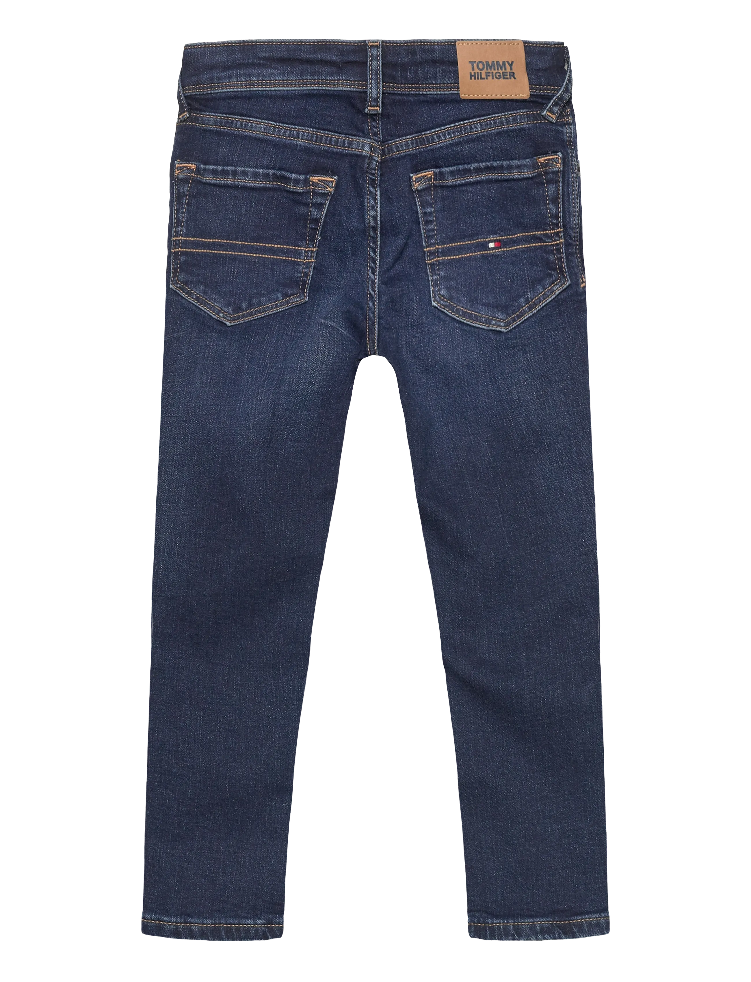 Tommy Hilfiger - BOYS SCANTON Y - regular jeans - darkused - 2