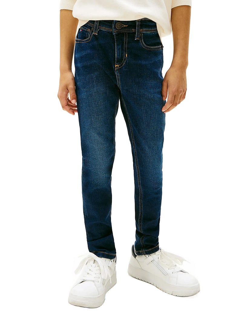 Tommy Hilfiger - BOYS SCANTON Y - regular jeans - darkused - 0