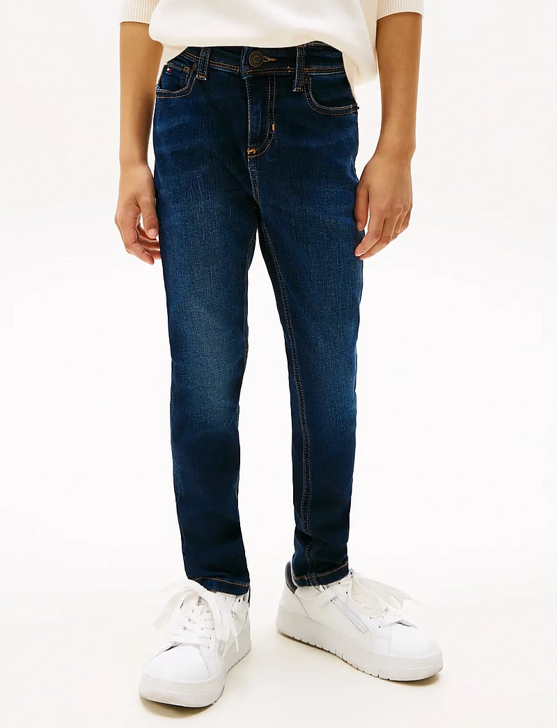 Tommy Hilfiger - BOYS SCANTON Y - regular jeans - darkused - 0