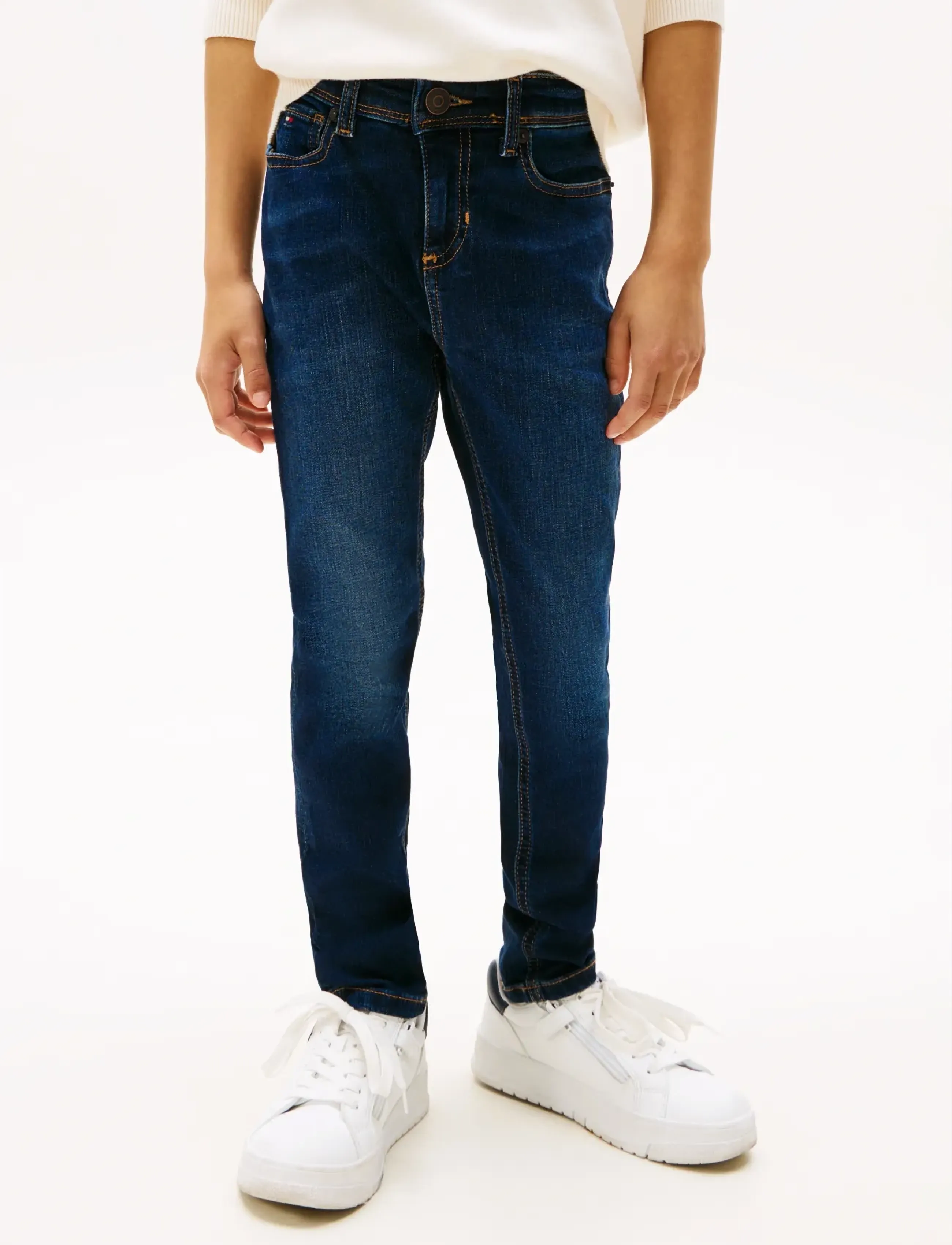 Tommy Hilfiger BOYS SCANTON Y - Underdele - DARKUSED / blue
