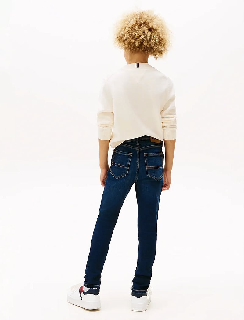 Tommy Hilfiger - BOYS SCANTON Y - regular jeans - darkused - 3