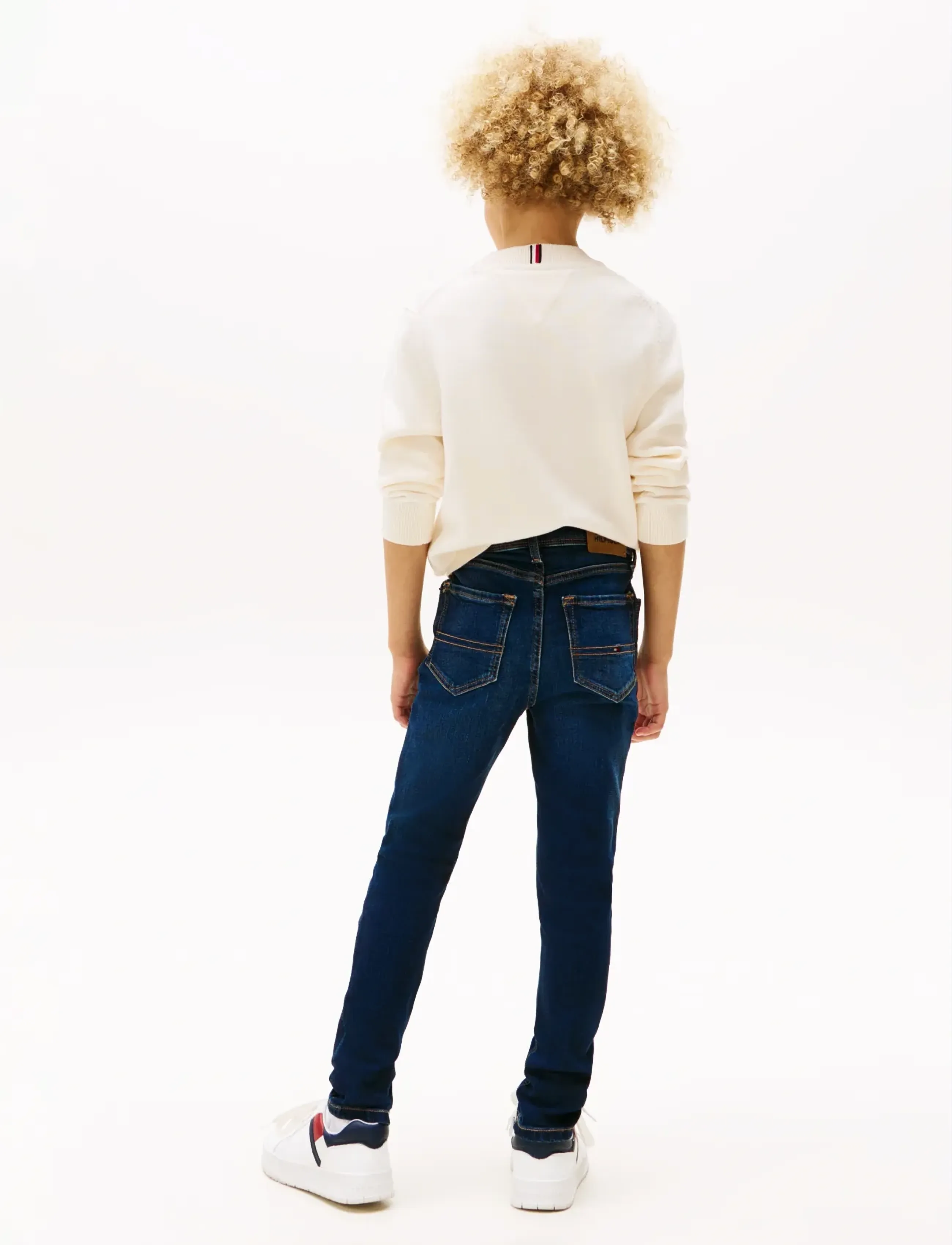 Tommy Hilfiger - BOYS SCANTON Y - regular jeans - darkused - 3