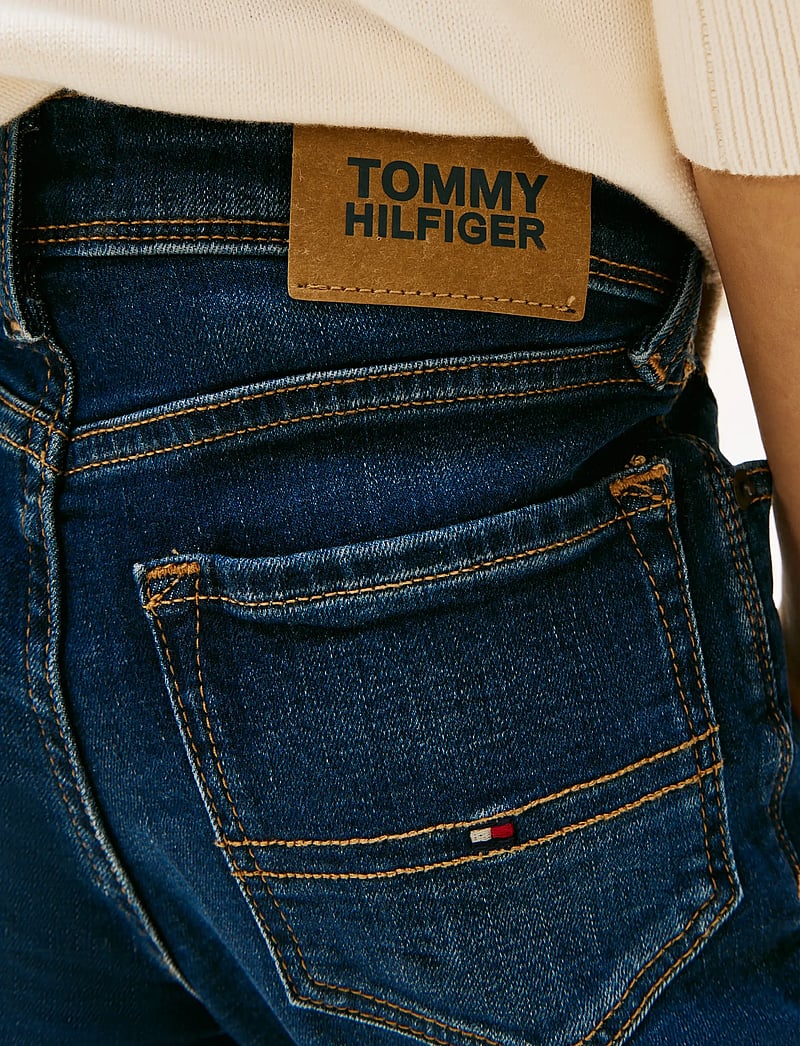 Tommy Hilfiger - BOYS SCANTON Y - regular jeans - darkused - 3