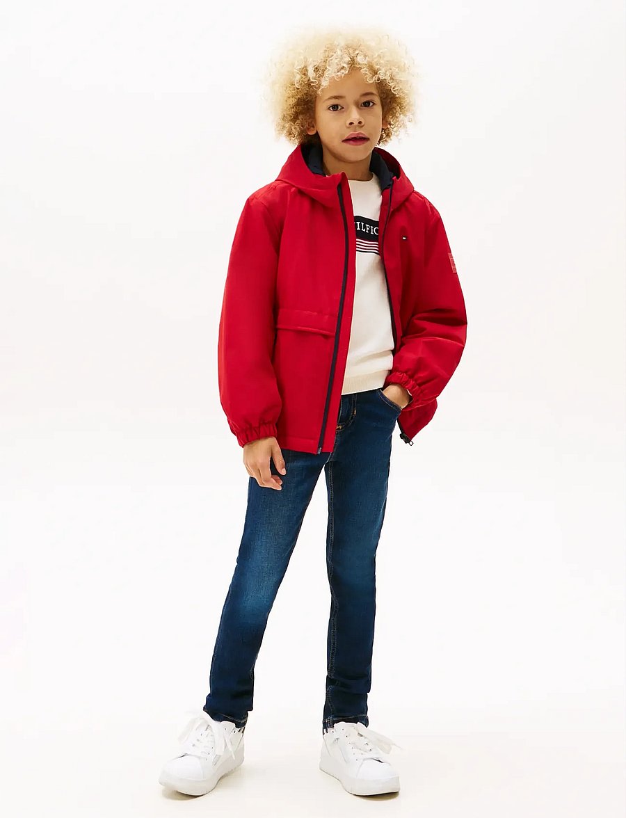 Tommy Hilfiger - BOYS SCANTON Y - regular jeans - darkused - 5