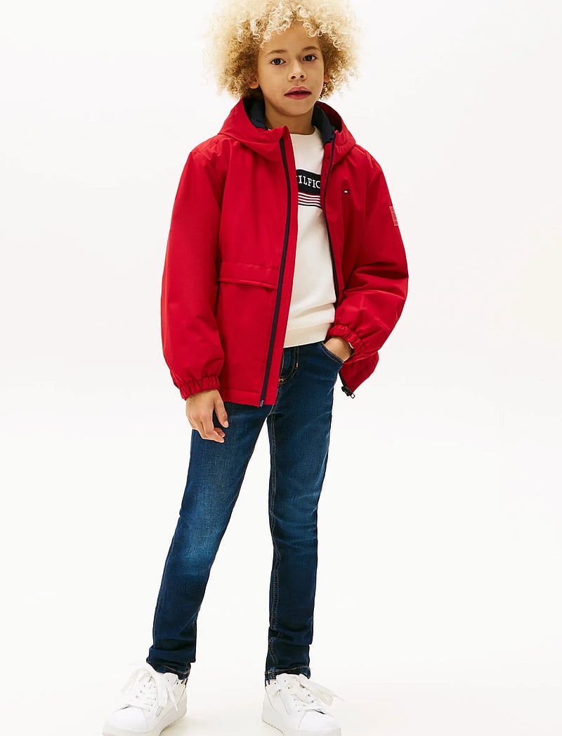 Tommy Hilfiger - BOYS SCANTON Y - regular jeans - darkused - 4