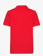 Tommy Hilfiger - MONOTYPE POLO S/S - polo shirts - fierce red - 1