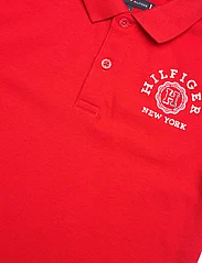 Tommy Hilfiger - MONOTYPE POLO S/S - pikeepaidat - fierce red - 2