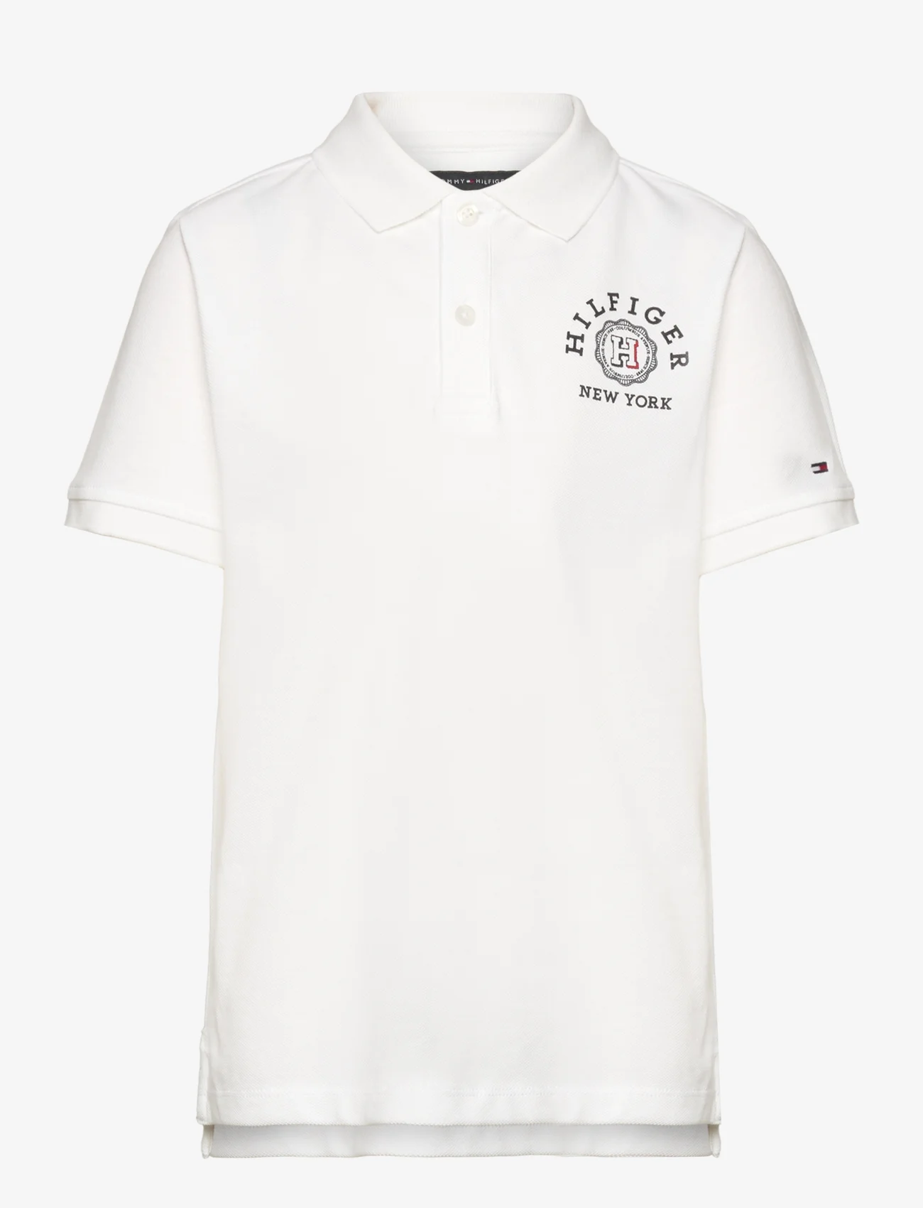 Tommy Hilfiger - MONOTYPE POLO S/S - poloer - white - 0