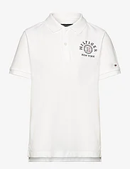 Tommy Hilfiger - MONOTYPE POLO S/S - polo shirts - white - 0
