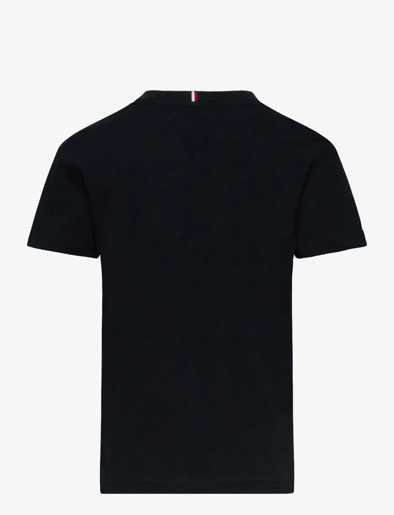 Tommy Hilfiger - MONOTYPE ARCH TEE S/S - kortærmede t-shirts - desert sky - 1