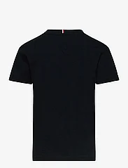 Tommy Hilfiger - MONOTYPE ARCH TEE S/S - kortärmade t-shirts - desert sky - 1