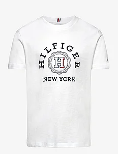 MONOTYPE ARCH TEE S/S, Tommy Hilfiger